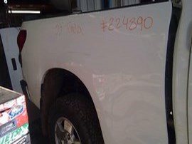 2008 TOYOTA TUNDRA WHITE LIMITED EXTD CAB 5.7L AT 2WD.  Z24890